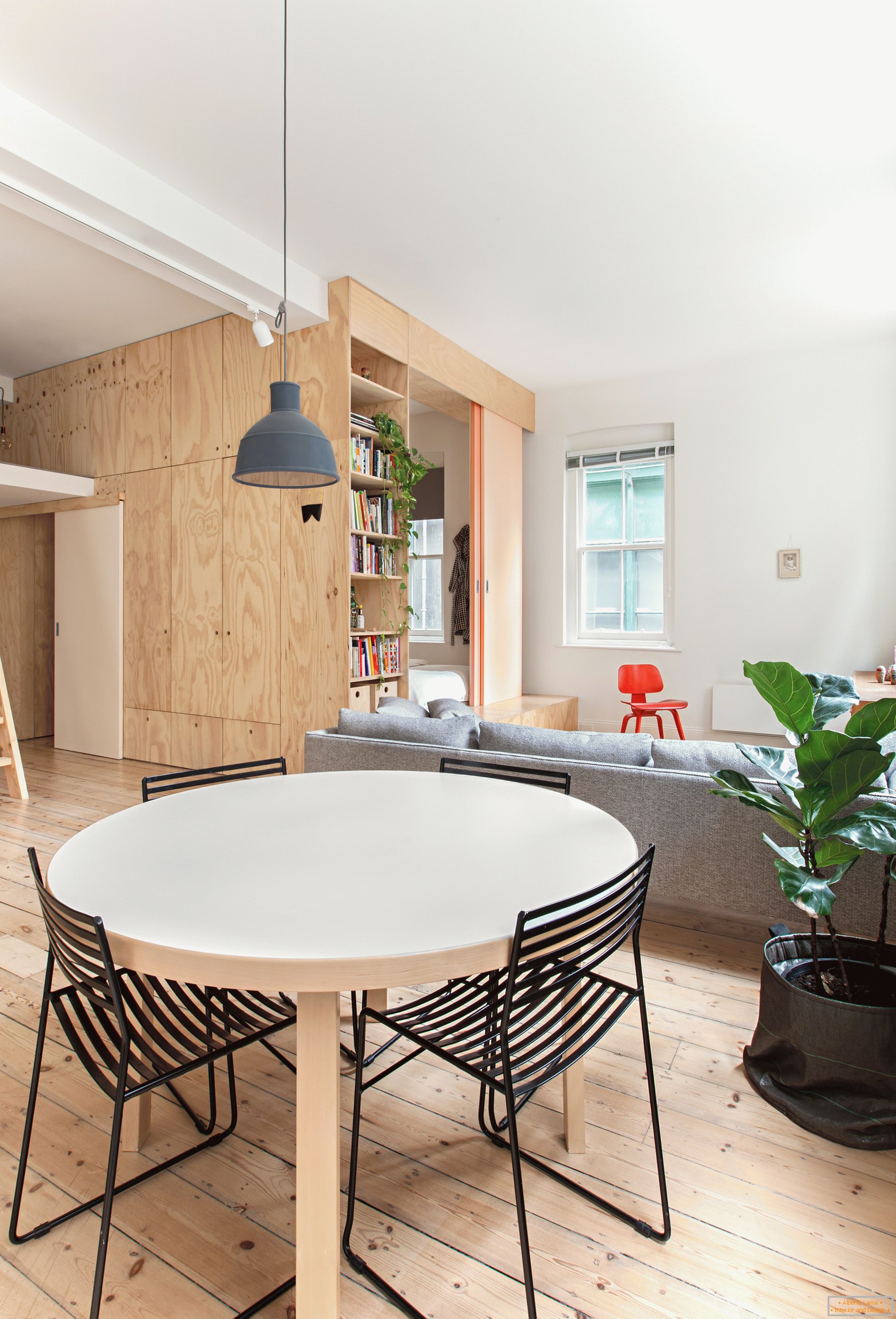Moderní design malého bytu