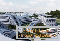 Projekt Beko Masterplan od architekta Zaha Hadida