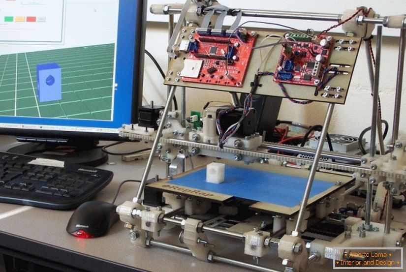 Prototypová 3D tiskárna pro tisk potravin