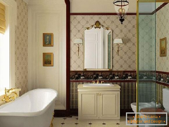 schéma rozložení dlaždic v koupelně, foto 28
