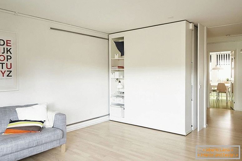 Transformovatelný nábytek pro malý byt