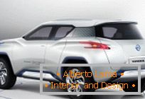 Luxusní a ekologicky šetrné koncepční vozidlo: Nissan TeRRA