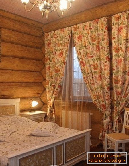 Ložnice pro ruský styl