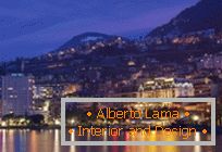 Nejslavnější letovisko na světě Montreux ve Švýcarsku