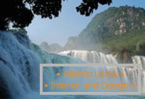 Nejkrásnější vodopád v Asii - vodopád Childrenan