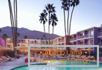 Luxusní hotel Saguaro Palm Springs v Kalifornii, USA