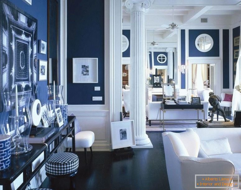 modrá obývací pokoj-14
