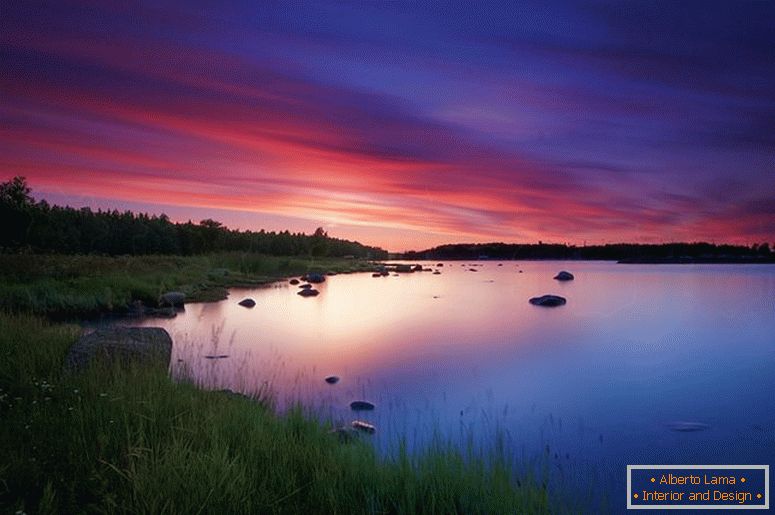 Fantastická krajina od finského fotografa Pete Huu