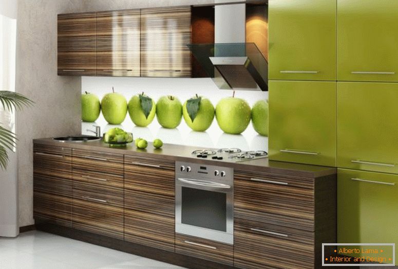 Skinali pro kuchyň: nápady na fotografie, výzdoba,