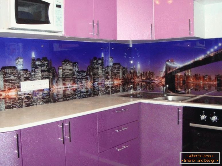 Skinali pro kuchyň: nápady na fotografie, výzdoba,