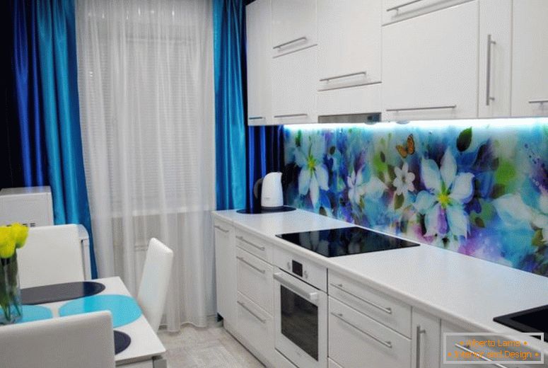 Skinali pro kuchyň: nápady na fotografie, výzdoba,