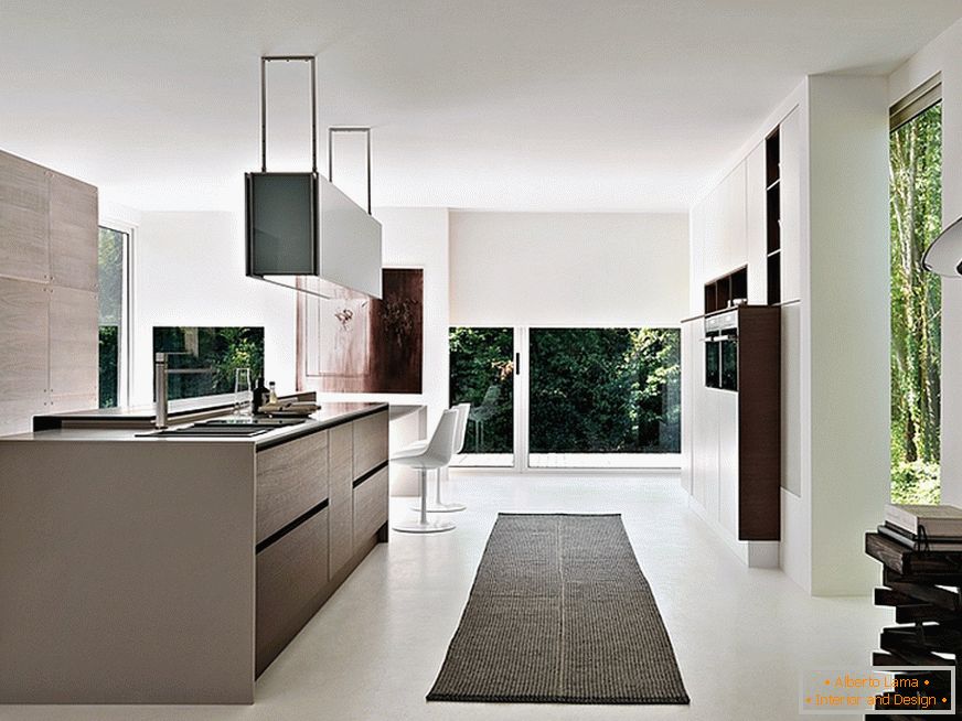 Kuchyňský design Integra Range od Pedini