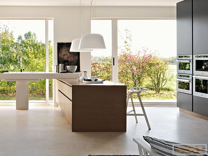 Kuchyňský design Integra Range od Pedini