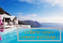 Moderní architektura: Butikový hotel San Antonio na ostrově Santorini