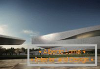Moderní architektura: Dalianská knihovna