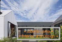 Moderní architektura: plážový dům, Austrálie