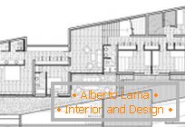 Moderní architektura: dům v Berandah, Chile