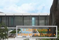 Moderní architektura: Luxusní vila nad Andamanským mořem v Thajsku
