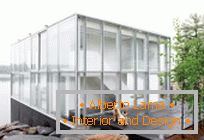 Moderní architektura: Studio Williams - skleněný dům od GH3