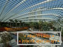 Moderní architektura: zimní zahrady v Singapuru - úžasný zázrak světa
