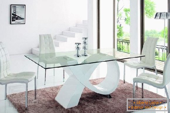 designové jídelní stoly, foto 43