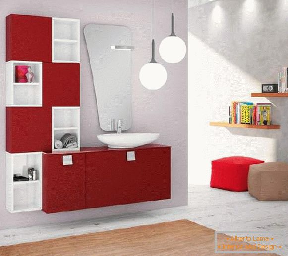 designový koupelnový nábytek, foto 57