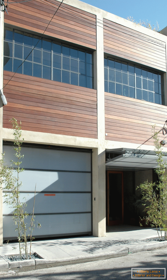 Moderní garážová vrata