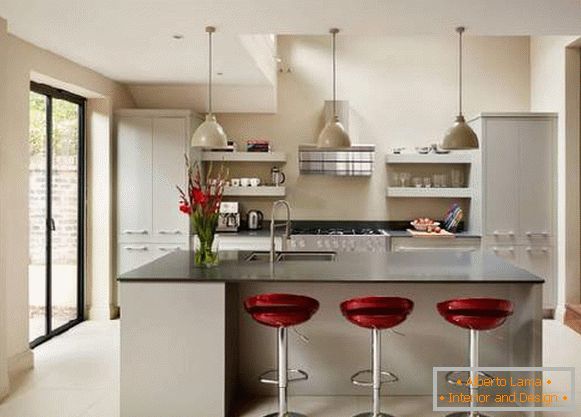 design kuchyně v moderním stylu, foto 6