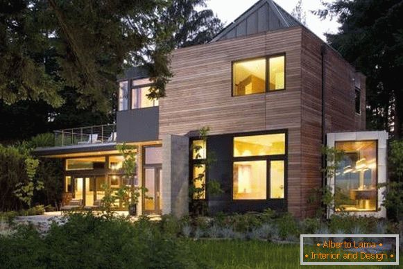 Jak vypadá moderní design soukromého domu?