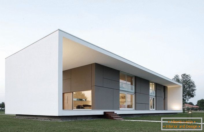 Moderní domácí design: hlavní věcí je udržovat a udržovat