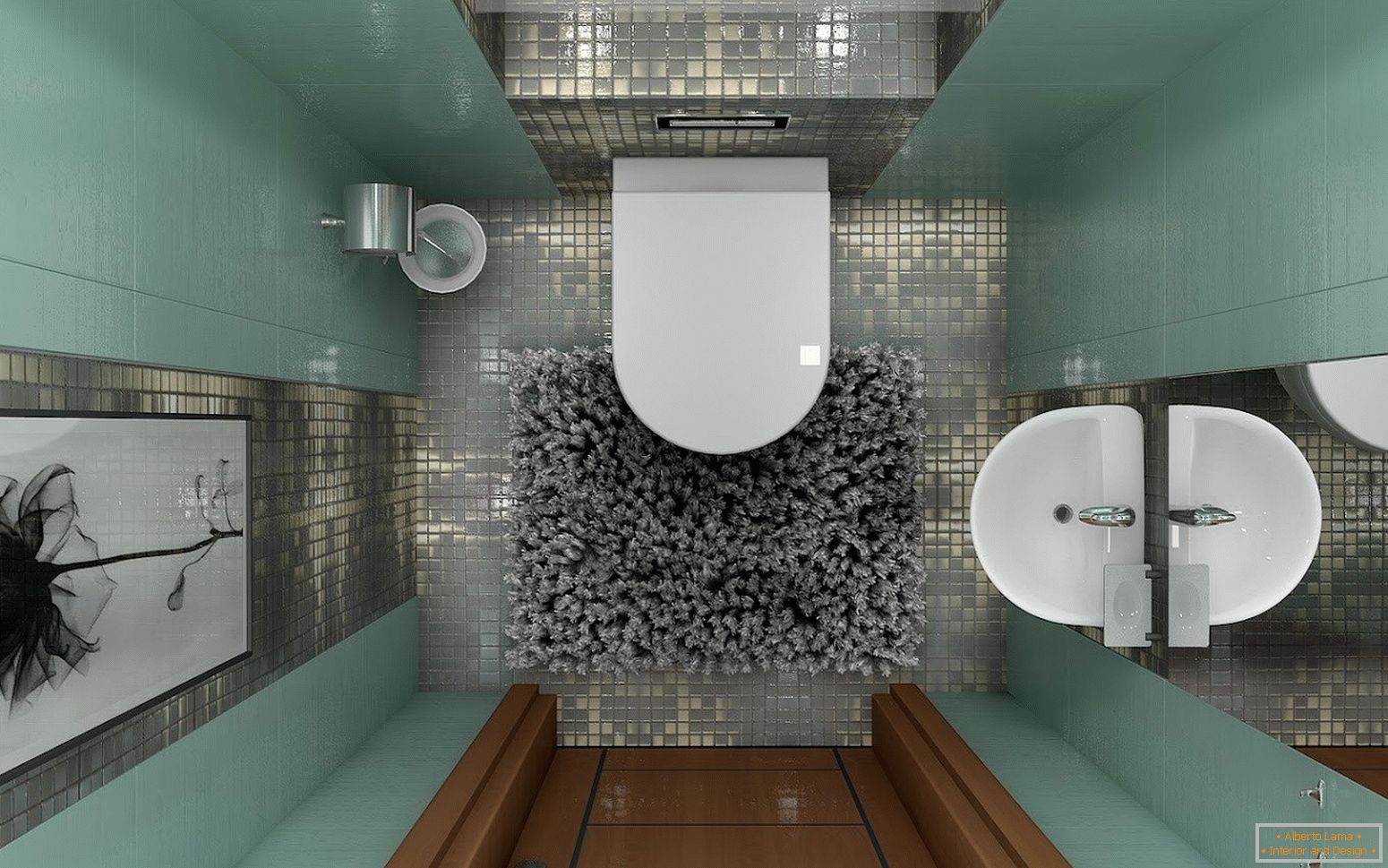 Design toalety