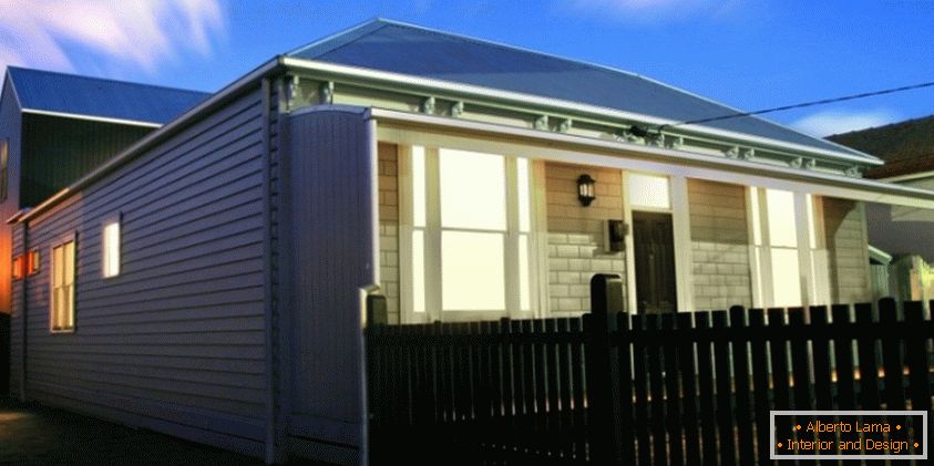 Dům na venkově Clifton Hill House, Austrálie