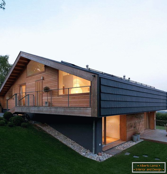 Modulární moderní dům