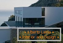 Moderní dům mimo městský život: dům AIBS, Španělsko