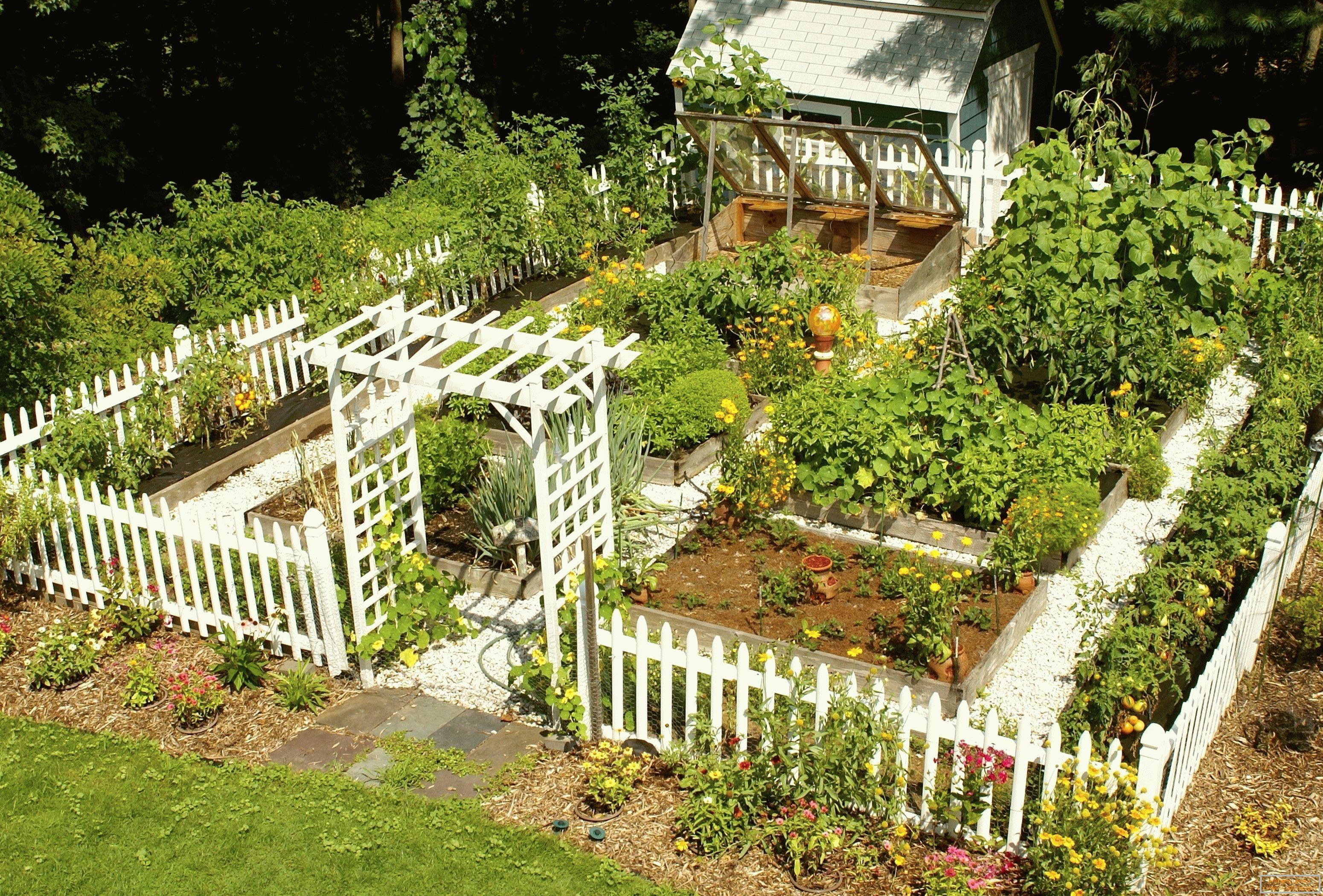 Dům pro zahradní nářadí