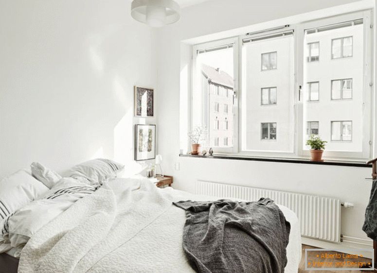 interiér - dva malé byty ve skandinávském stylu18