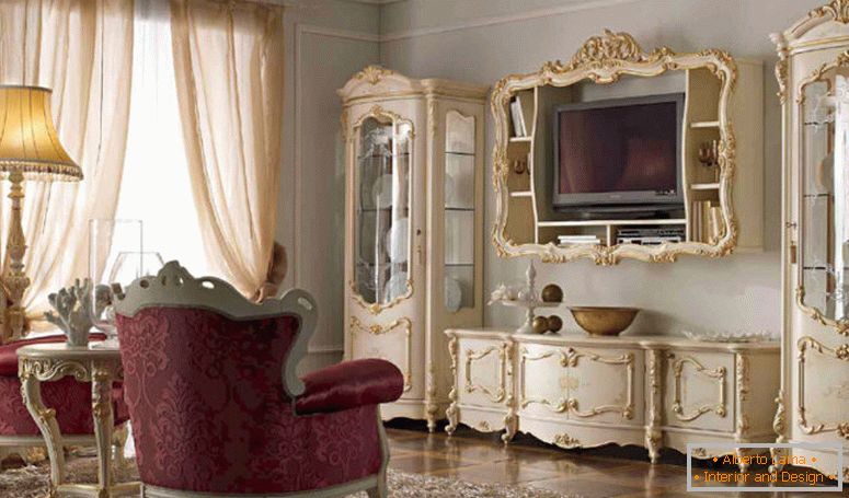 _ interiér-bydlení ve stylu-barokní