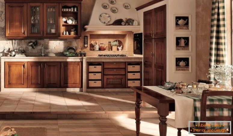 Venkovský styl v interiéru - fotky nejlepších nápadů pro