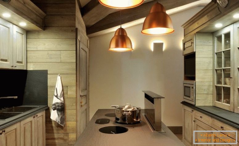 Venkovský styl v interiéru - fotky nejlepších nápadů pro