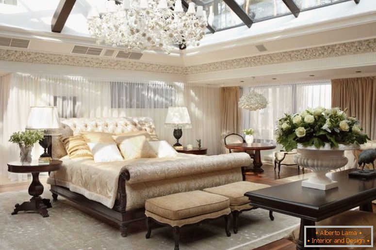 art-nouveau style-bedroom-interior-design