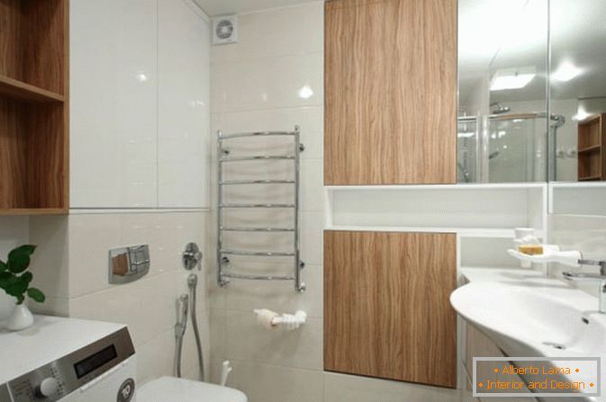 Koupelnový stylový jednopokojový apartmán