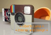 Stylový fotoaparát Instagram Socialmatic z italského designového studia ADR