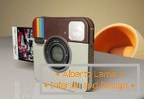 Stylový fotoaparát Instagram Socialmatic z italského designového studia ADR