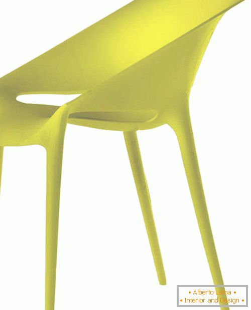 Elegantní židle od Philippe Starck a Eugeni Quitllet