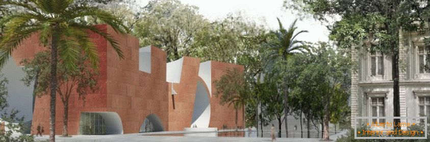 Stephen Hall navrhne nové křídlo pro muzeum města Bombaj