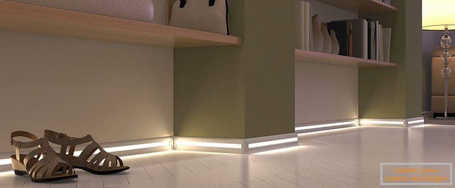 LED osvětlovací lišty