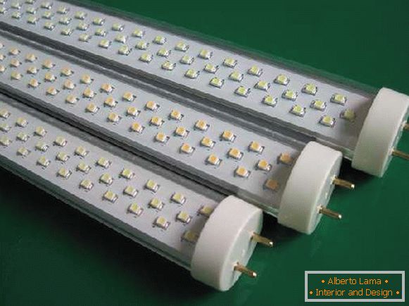 LED žárovka g13, foto 27