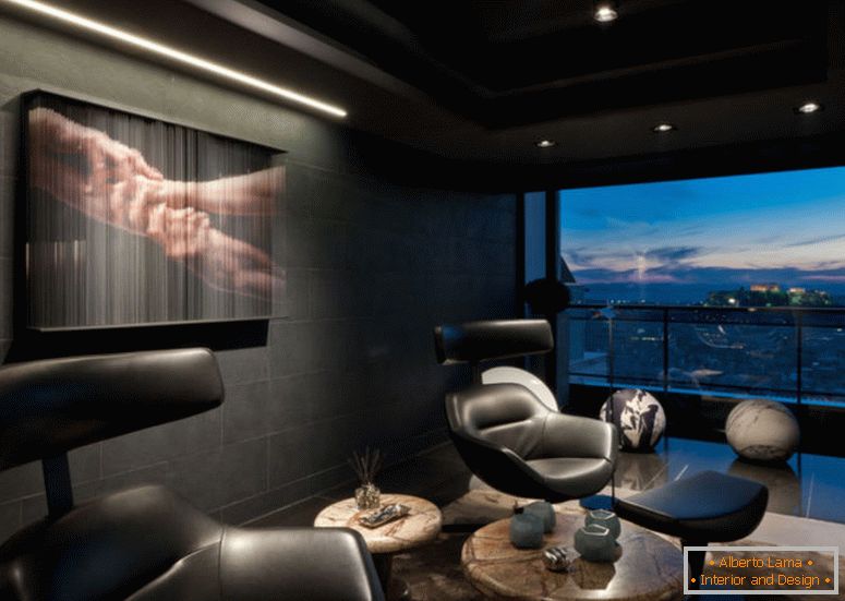 dramatický a luxusní byt v tmavých barvách 3-1200x853