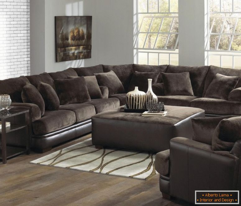 hezký-tmavě-hnědý-gauč-obývací pokoj-nápady-2-barkley-sekční-sofa-set-3666-x-3150