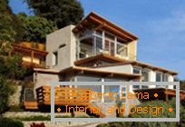 Rezidence Temple Hills na architektonické pláži Laguna Beach v Schole
